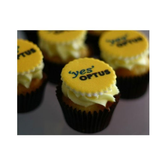 Custom Fondant Cupcake Toppers Feature